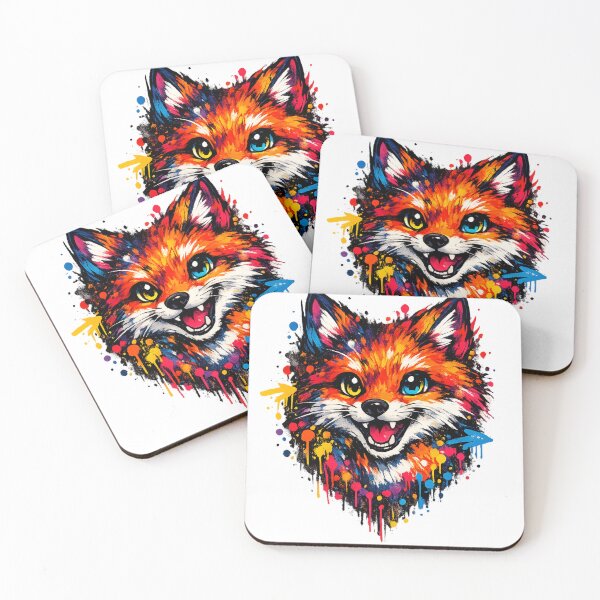 Item preview, Urban Fox Pop designed and sold by CrumbyCrab62.