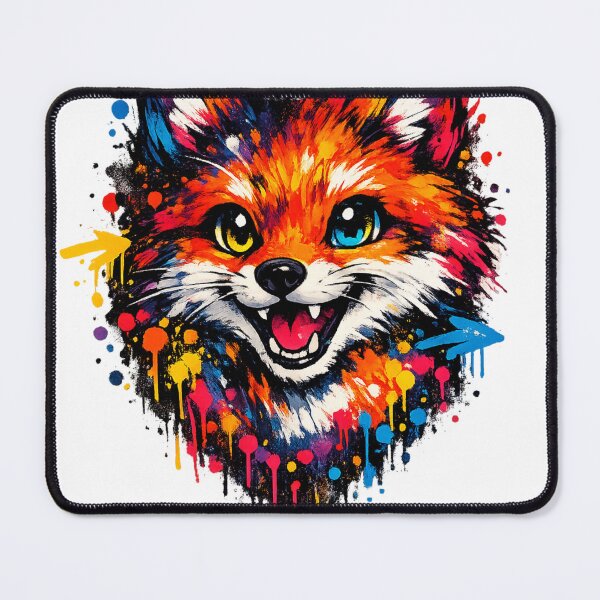 Item preview, Urban Fox Pop designed and sold by CrumbyCrab62.