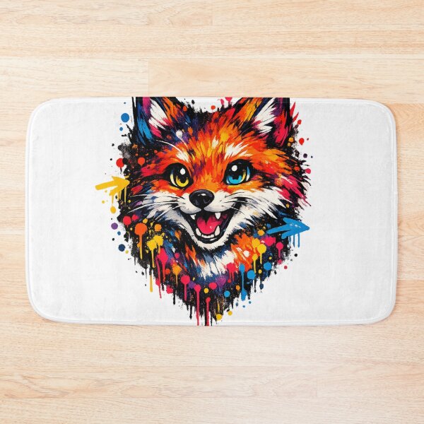 Item preview, Urban Fox Pop designed and sold by CrumbyCrab62.