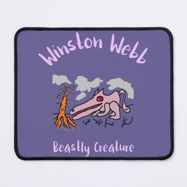 Item preview, Meet Winston Webb: The Forest Protector designed and sold by BeastlyCreatures.