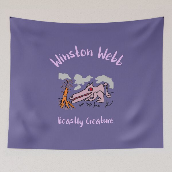 Item preview, Meet Winston Webb: The Forest Protector designed and sold by BeastlyCreatures.