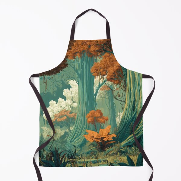 Item preview, Ancient Jungle Giants Landscape designed and sold by LuminousFoundry.