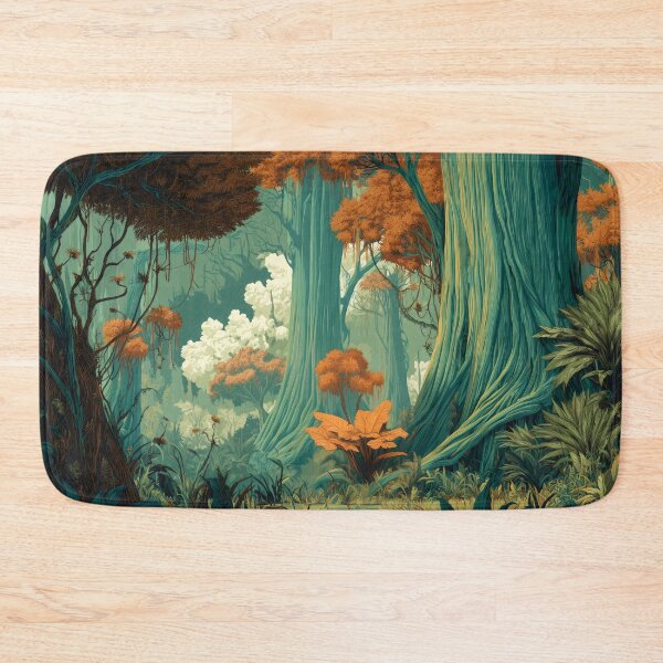 Item preview, Ancient Jungle Giants Landscape designed and sold by LuminousFoundry.