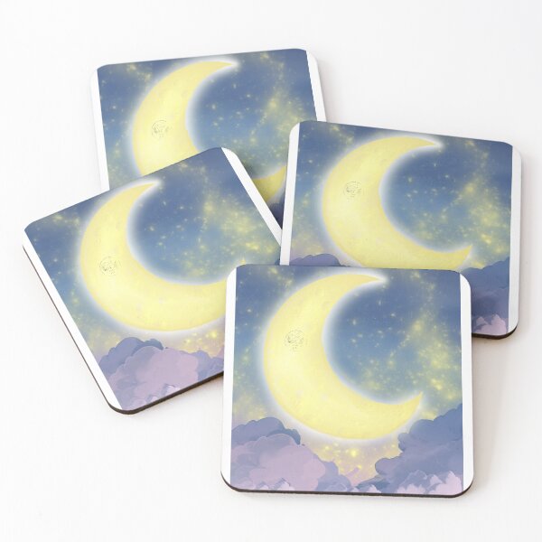 Item preview, Celestial Reverie under the Crescent Moon designed and sold by LatelierDeCleo.