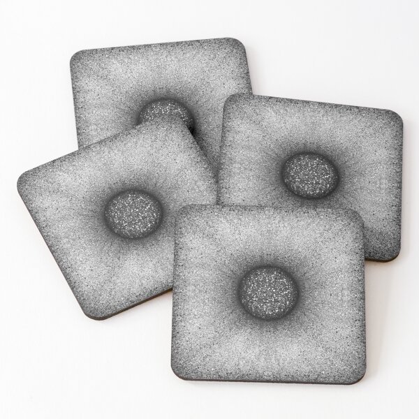 Item preview, Light gray "Pouf" tile designed and sold by Cherevan.