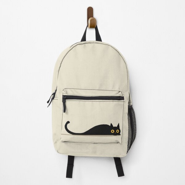 Item preview, Black cat in a simple pose designed and sold by anytka.