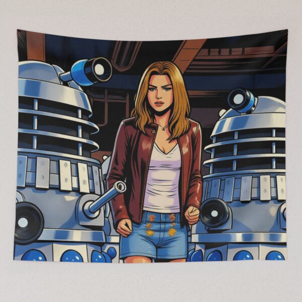 Item preview, Lederbraun Gefangener der Daleks designed and sold by pjd94.