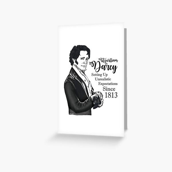 Item preview, Fitzwilliam Darcy - Setting Up Unrealistic Expectations Since 1813 designed and sold by Pembertea.