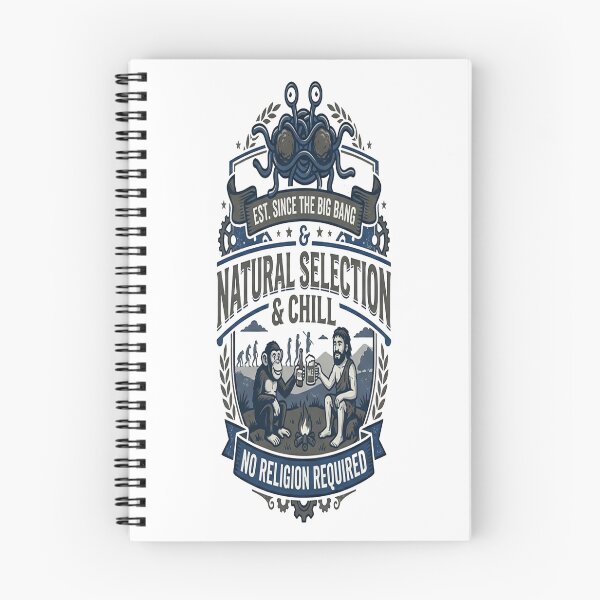 Item preview, Flying Spaghetti Monster: Natural Selection & Chill - No Religion Required designed and sold by Owcomm.