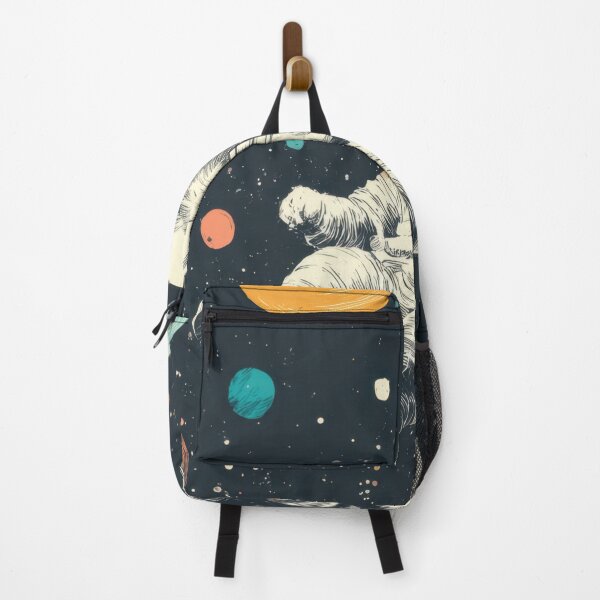 Item preview, Cat floats in space wearing suit designed and sold by anytka.