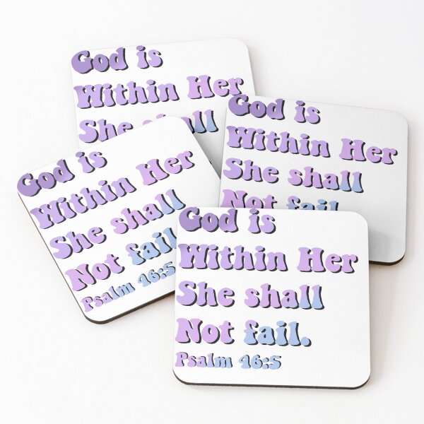 Item preview, Psalm 46:5 designed and sold by Kxren-n.