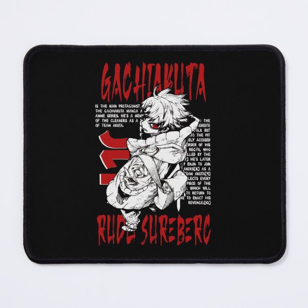 Item preview, gachiakuta rudu surebero designed and sold by Coatink.