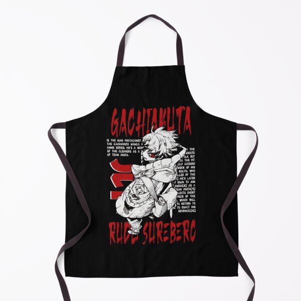 Item preview, gachiakuta rudu surebero designed and sold by Coatink.