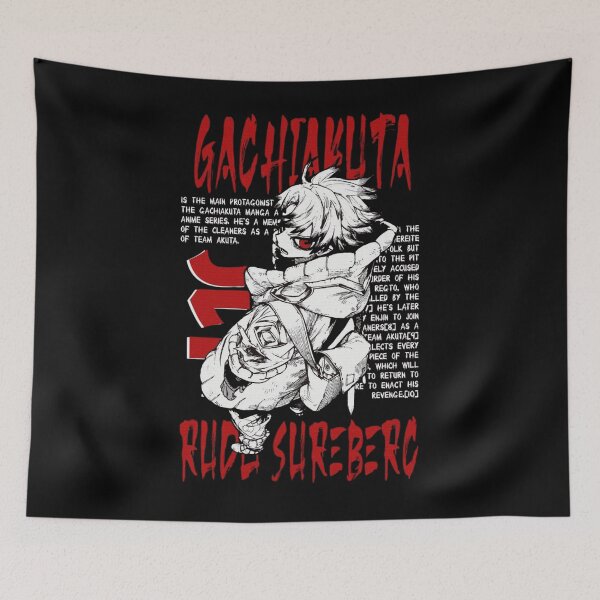 Item preview, gachiakuta rudu surebero designed and sold by Coatink.