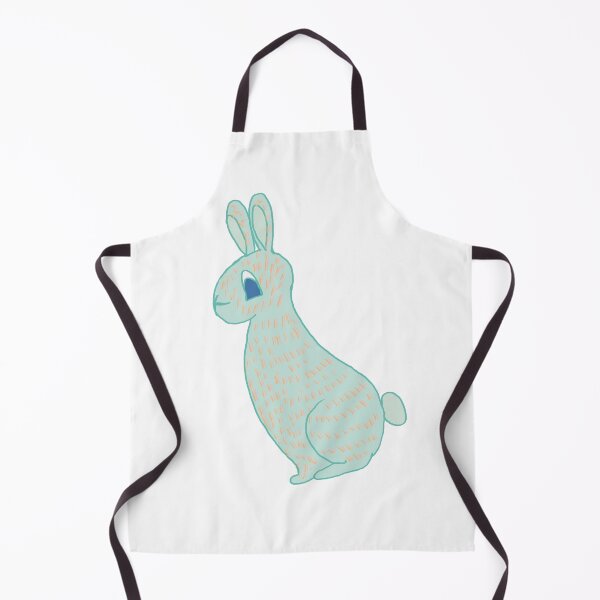 Item preview, Pastel blue easter rabbit designed and sold by CottageComfortsShoppe.