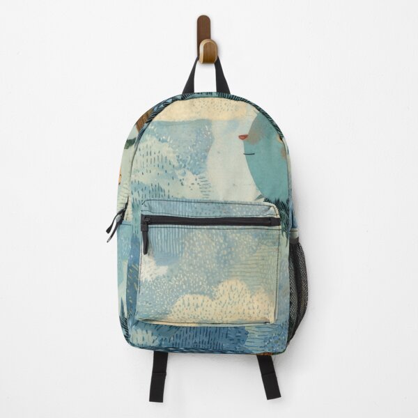 Item preview, Boy rides a fish in the sky designed and sold by anytka.