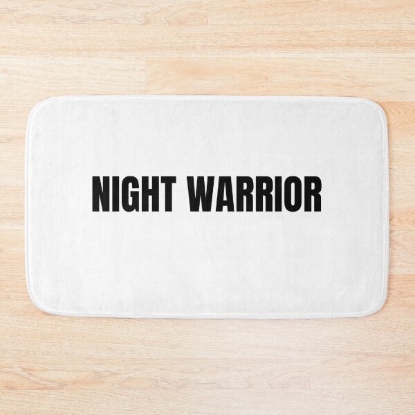 Item preview, Night Warrior designed and sold by AnimeShin.