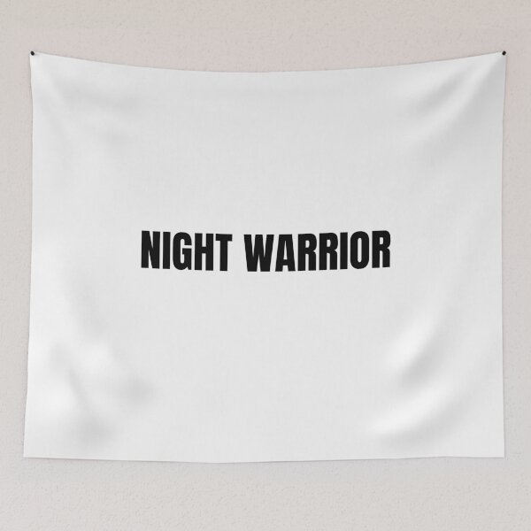 Item preview, Night Warrior designed and sold by AnimeShin.