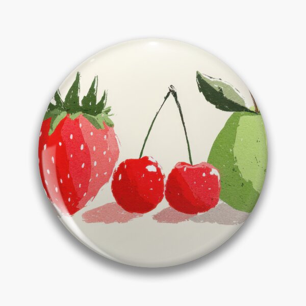 Item preview, Bright fruits on light backdrop designed and sold by anytka.