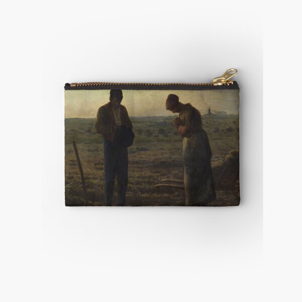 Item preview, Angelus Prayer Realism Painting Rural Farmers for Classic Art Lovers designed and sold by RickE.