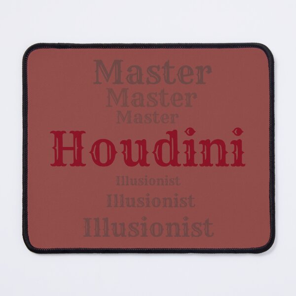 Item preview, Houdini Master Illusionist designed and sold by Lartheviking.