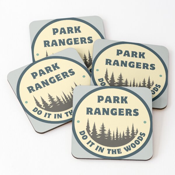 Item preview, Park Rangers Do It in the Woods designed and sold by TomStar Creatives.