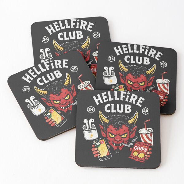 Item preview, Hellfire Club – Funny Devil Meme Graphic Design designed and sold by AnimalAirtistry.
