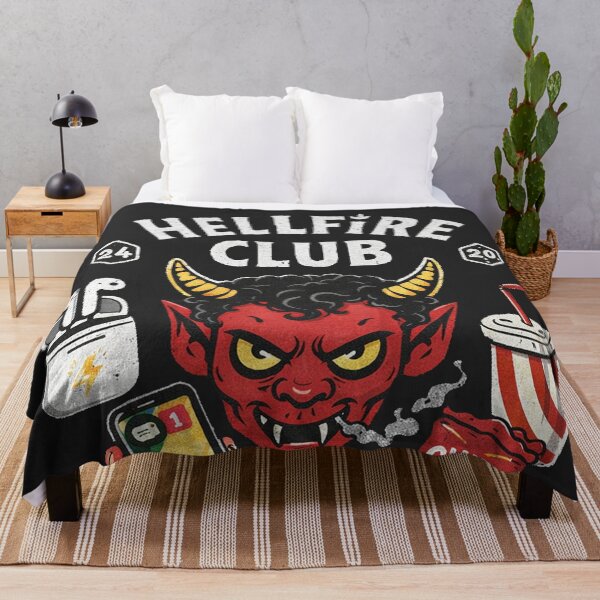 Item preview, Hellfire Club – Funny Devil Meme Graphic Design designed and sold by AnimalAirtistry.