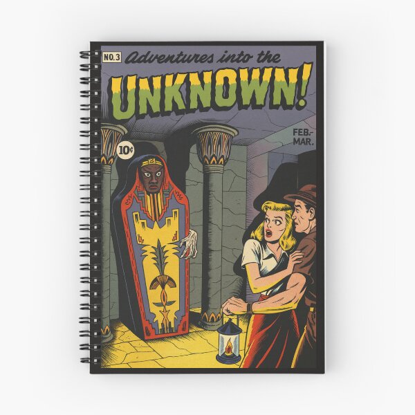 Item preview, Vintage Pulp Comic Horror Mummy Adventure for Retro Comic Fans designed and sold by RickE.