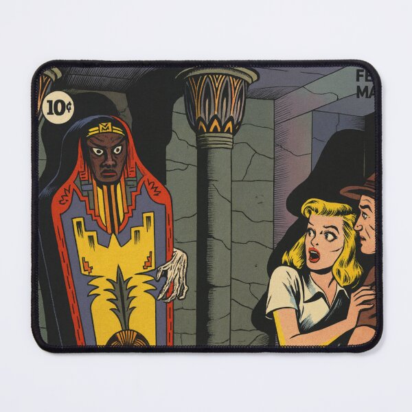 Item preview, Vintage Pulp Comic Horror Mummy Adventure for Retro Comic Fans designed and sold by RickE.
