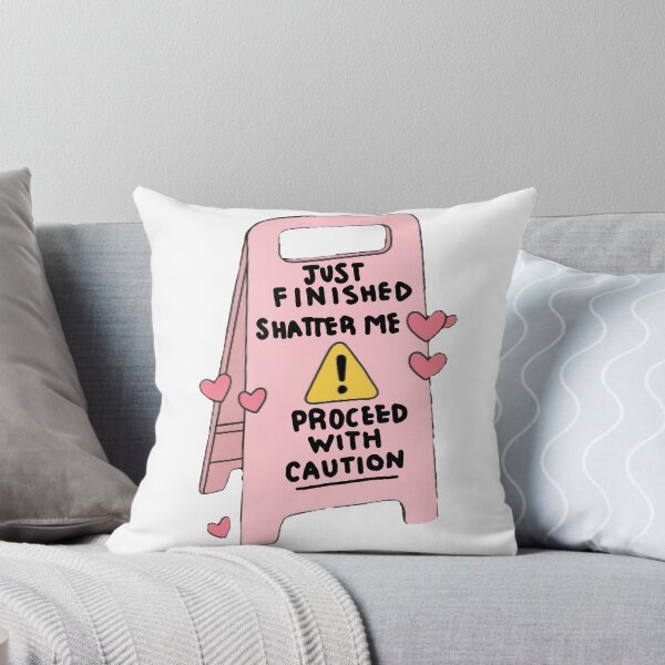 Item preview, Just finished shatter me proceed with caution designed and sold by Kxren-n.