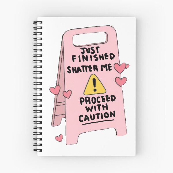 Item preview, Just finished shatter me proceed with caution designed and sold by Kxren-n.