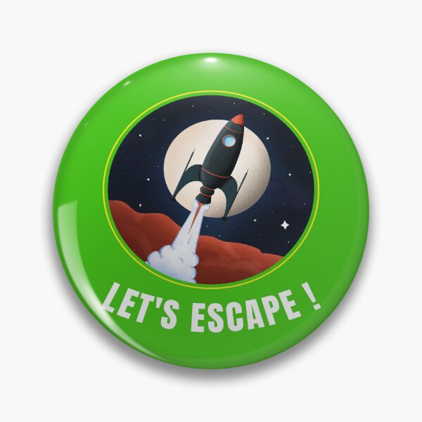 Item preview, Let's escape !  designed and sold by VIAFABRICE.