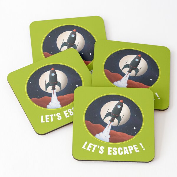 Item preview, Let's escape !  designed and sold by VIAFABRICE.