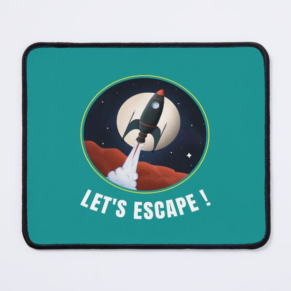 Item preview, Let's escape !  designed and sold by VIAFABRICE.