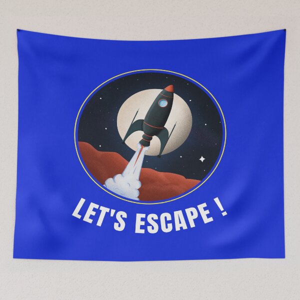 Item preview, Let's escape !  designed and sold by VIAFABRICE.