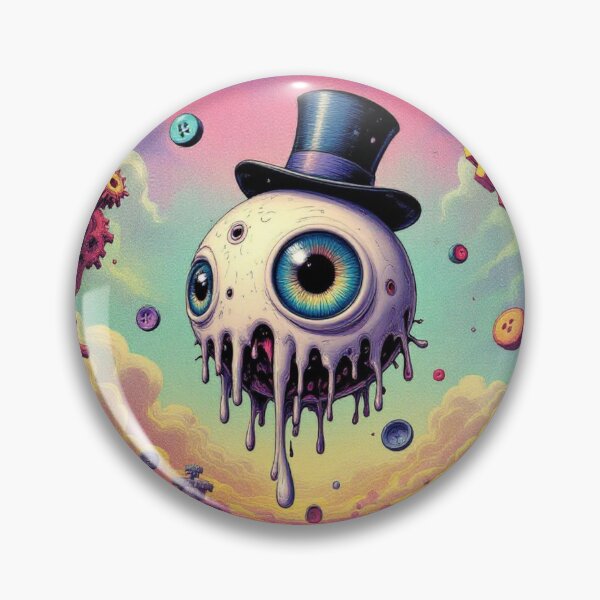 Item preview, All seeing designed and sold by Theweirdwarehouse.