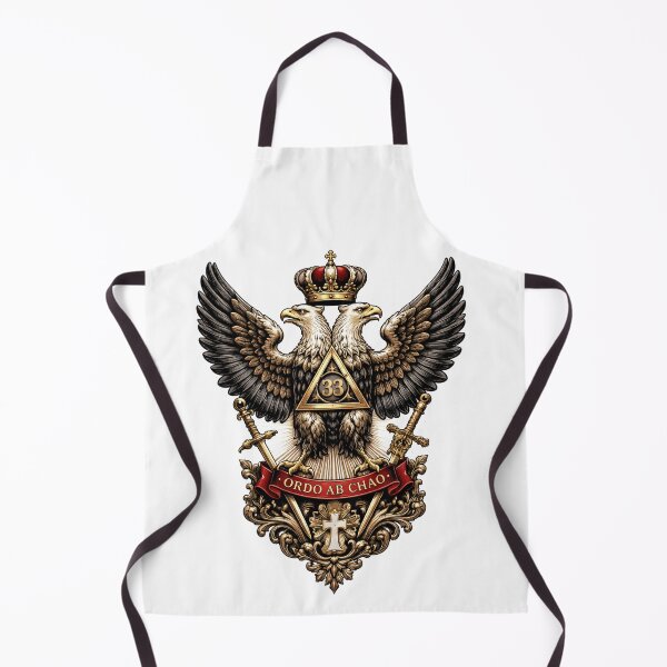 Item preview, 33rd Degree Scottish Rite – Double Headed Eagle “Ordo Ab Chao” Masonic Emblem designed and sold by magicone.