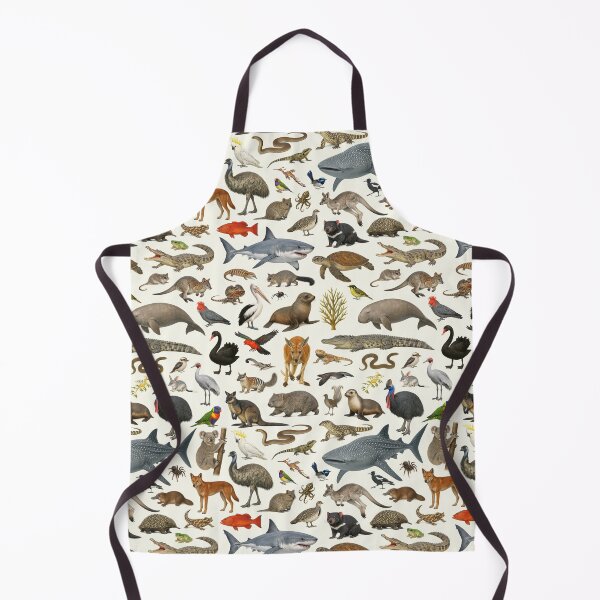 Item preview, Animals of Australia Retro Wildlife Identification Chart designed and sold by kakarikihill.