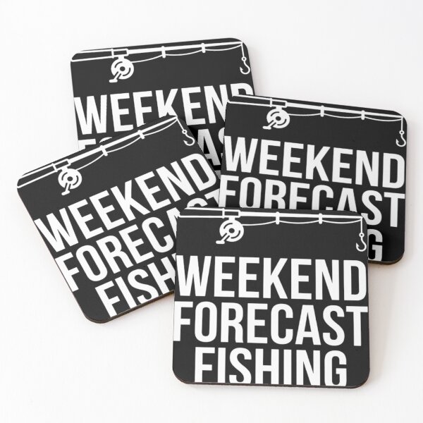 Item preview, Weekend Forecast Fishing designed and sold by sedyCompany.