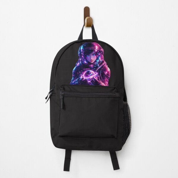 Item preview, Neon Astronaut Crew designed and sold by Nika Art Studio.