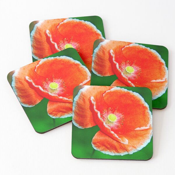 Item preview, Oriental Poppy in Full Bloom designed and sold by AMacGPhilly.
