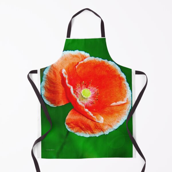 Item preview, Oriental Poppy in Full Bloom designed and sold by AMacGPhilly.