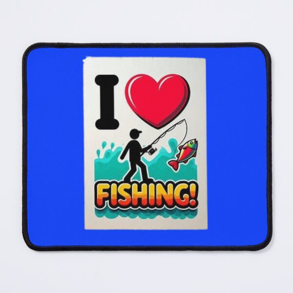 Item preview, I LOVE Fishing! designed and sold by Shs-Kenya.