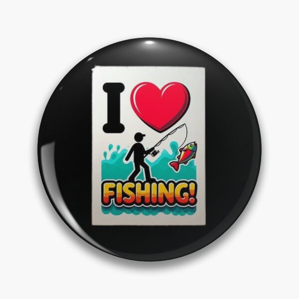 Item preview, I LOVE Fishing! designed and sold by Shs-Kenya.
