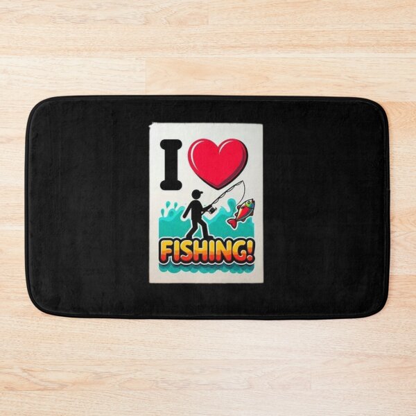 Item preview, I LOVE Fishing! designed and sold by Shs-Kenya.