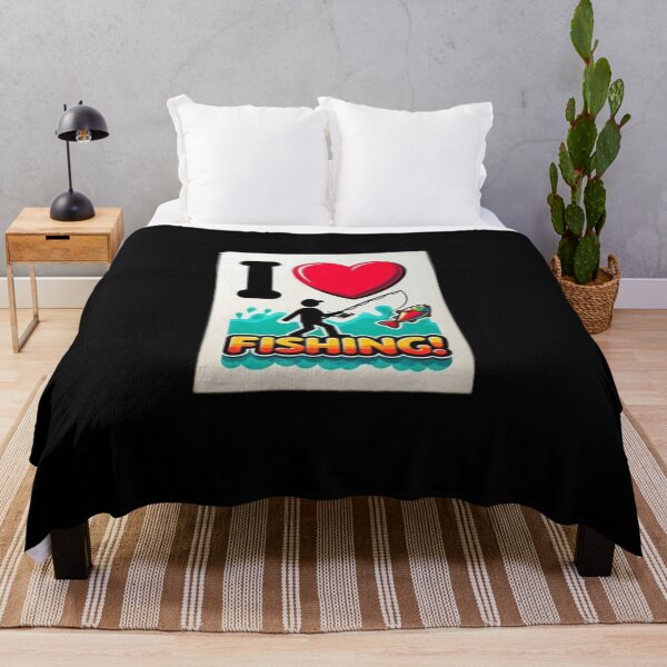 Item preview, I LOVE Fishing! designed and sold by Shs-Kenya.