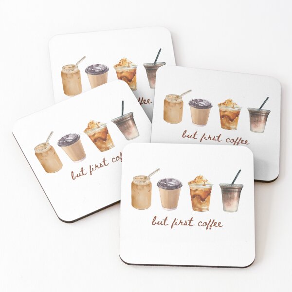 Item preview, But first coffee  designed and sold by Fizz&Fabric.