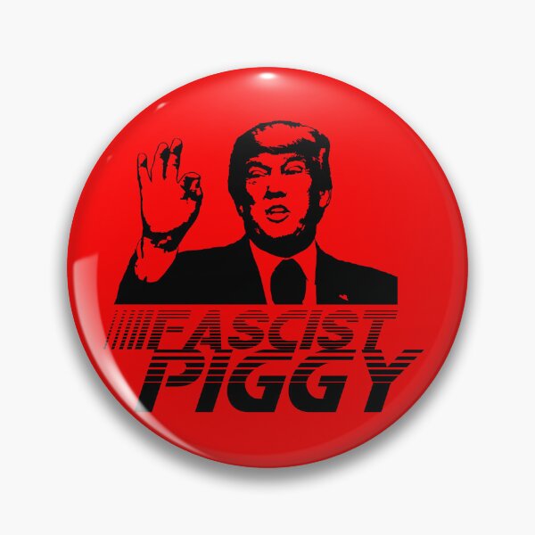Item preview, Fascist Piggy Donald Trump Anti-MAGA designed and sold by ReggieRaggz.