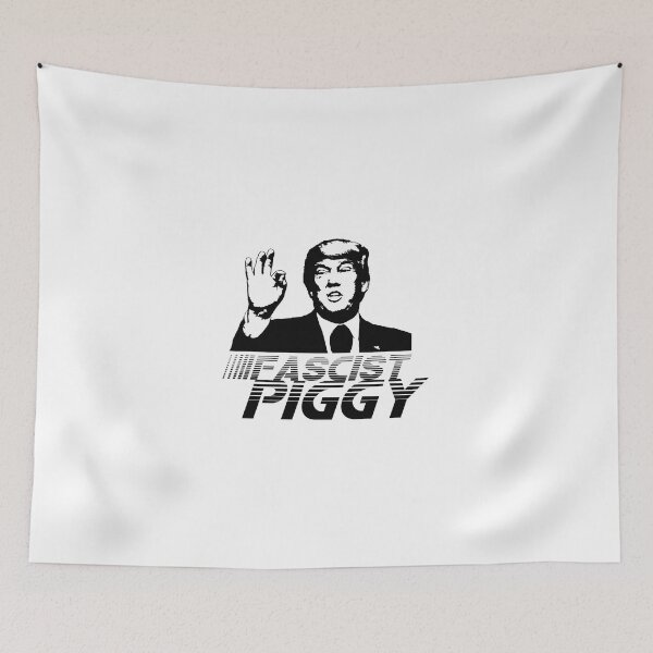 Item preview, Fascist Piggy Donald Trump Anti-MAGA designed and sold by ReggieRaggz.